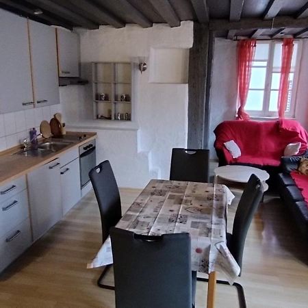 Wohnung Engelgasse Biberach an der Riß Buitenkant foto