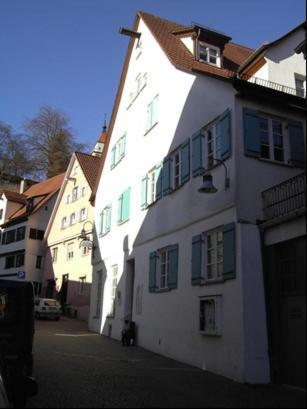 Wohnung Engelgasse Biberach an der Riß Buitenkant foto
