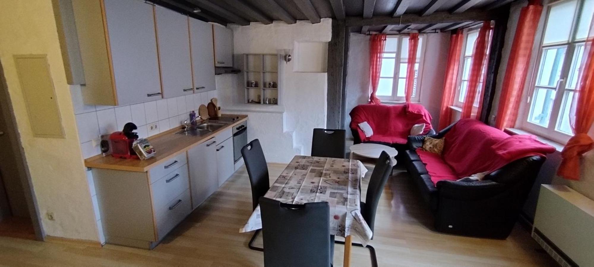 Wohnung Engelgasse Biberach an der Riß Buitenkant foto
