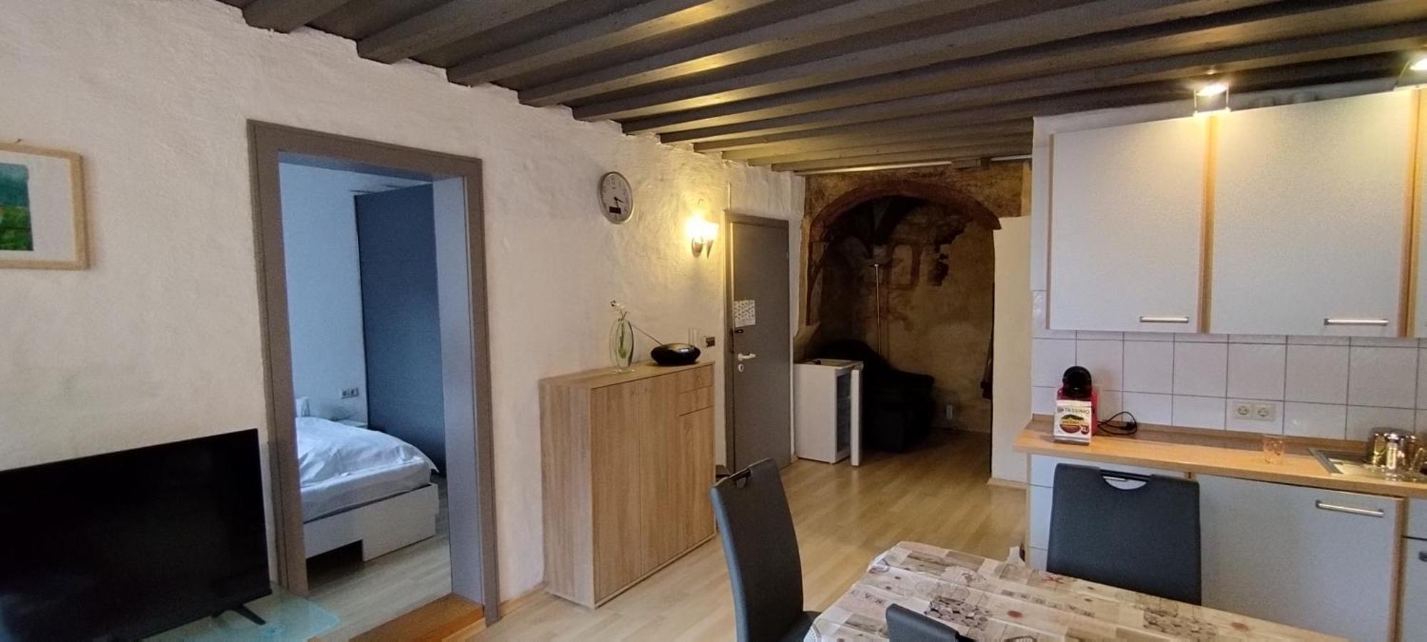 Wohnung Engelgasse Biberach an der Riß Buitenkant foto
