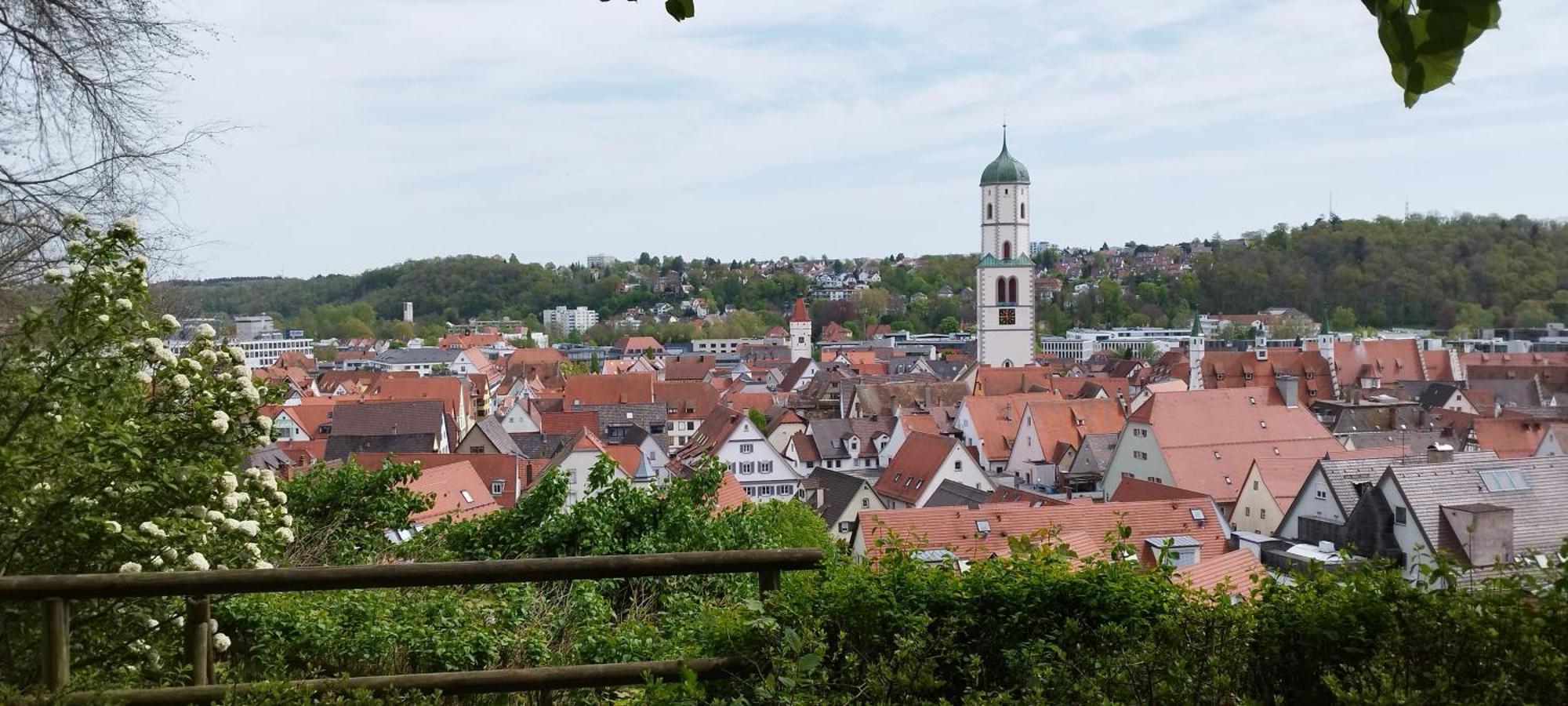 Wohnung Engelgasse Biberach an der Riß Buitenkant foto